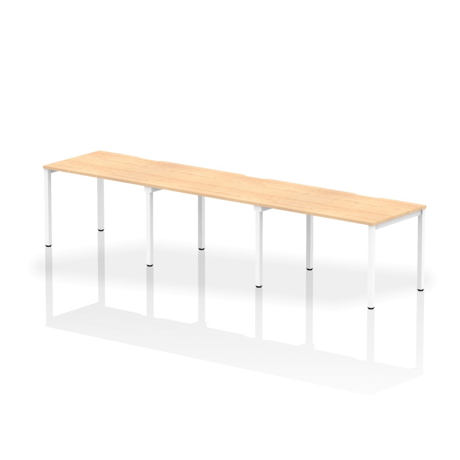 Rayleigh Three Row Bench Desk